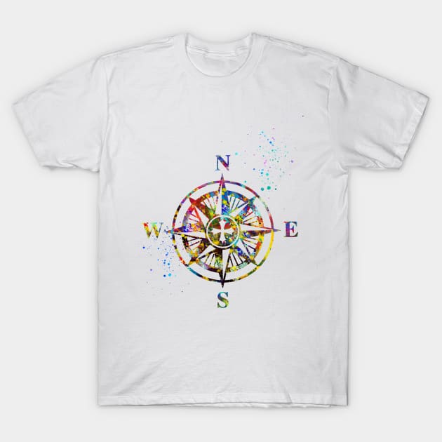 Compass T-Shirt by erzebeth